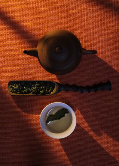 The Calming Practice of Oolong Tea